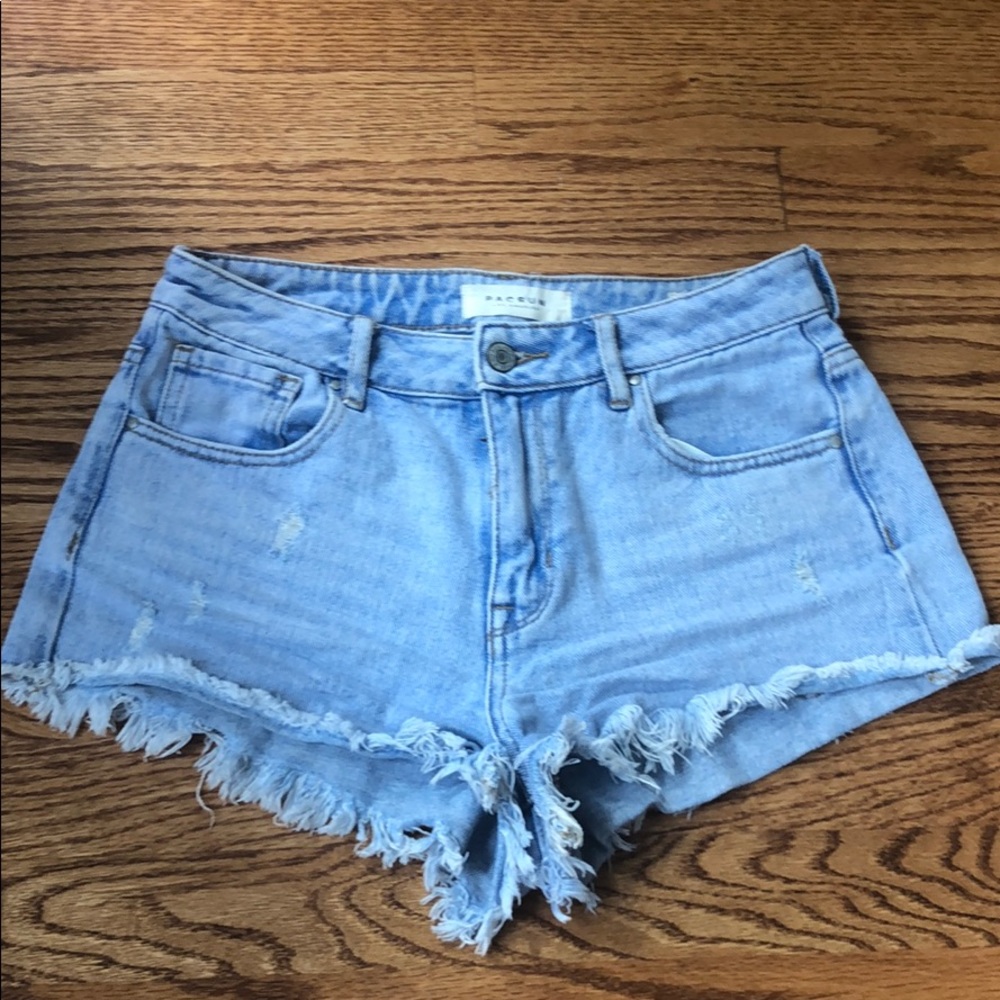 Pacsun lightwash shorts